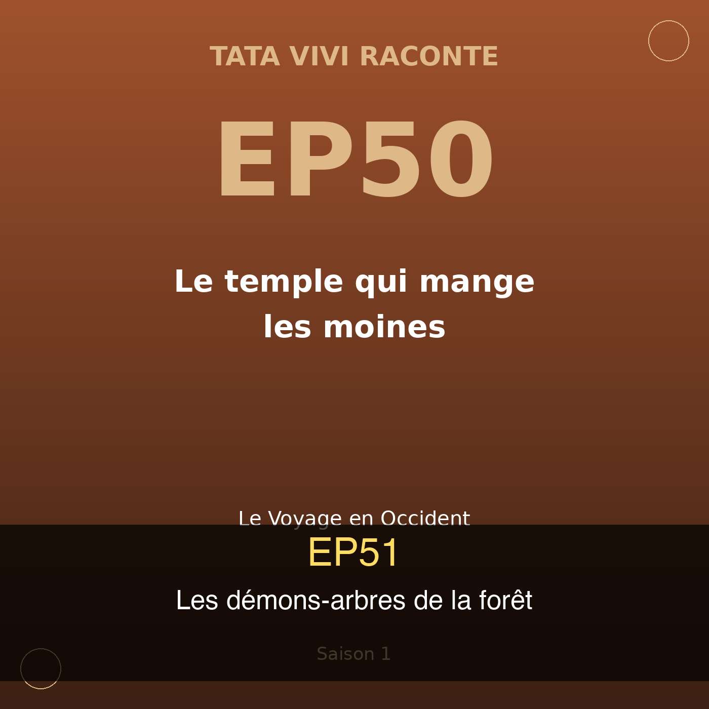EP51 · Les démons-arbres de la forêt episode artwork