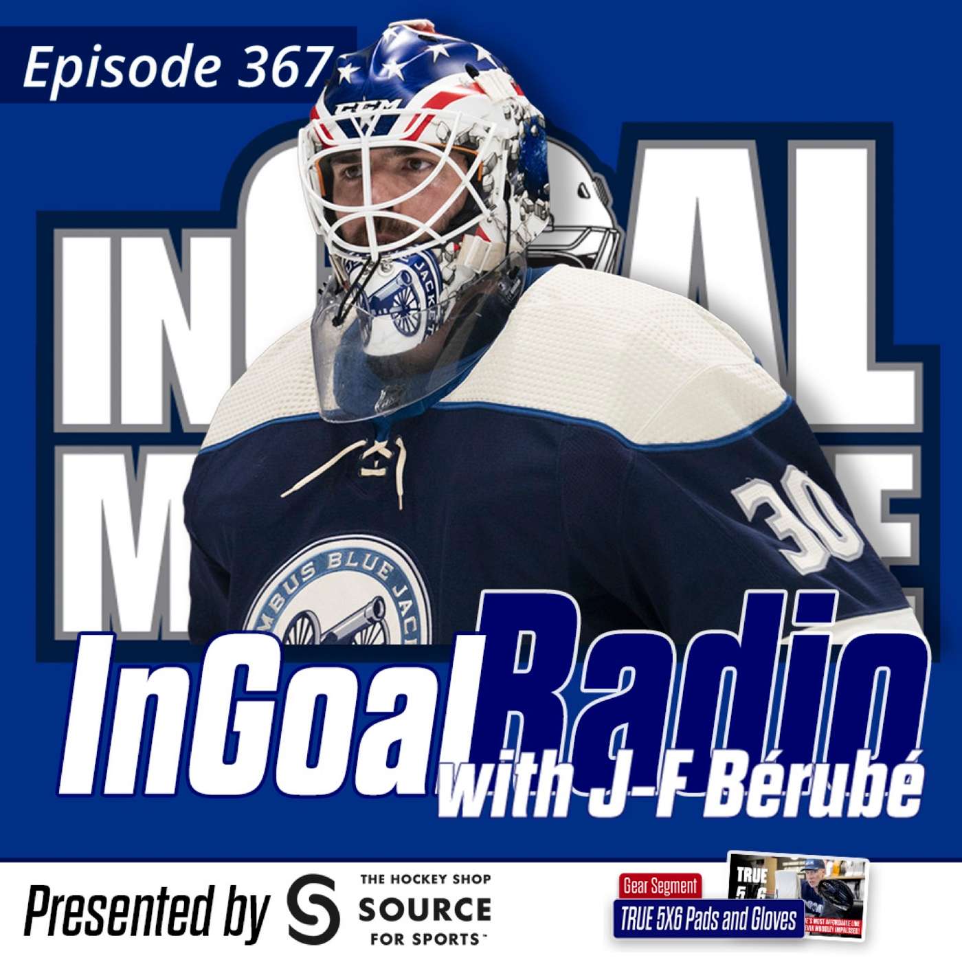 Jean-Francois Berube: Making a Three-Goalie System Work in the NHL (Ep. 367) episode artwork