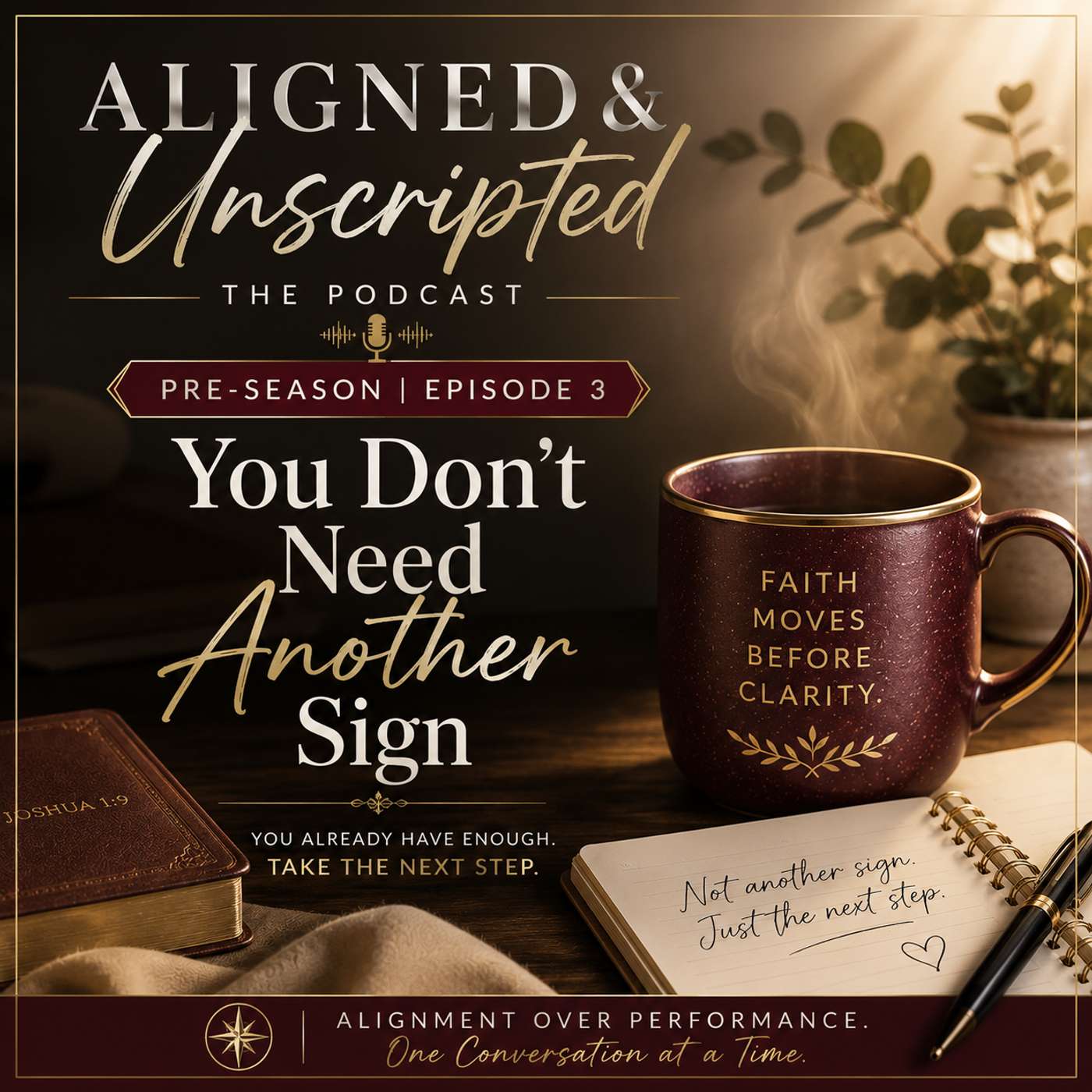 You Don't Need Another Sign