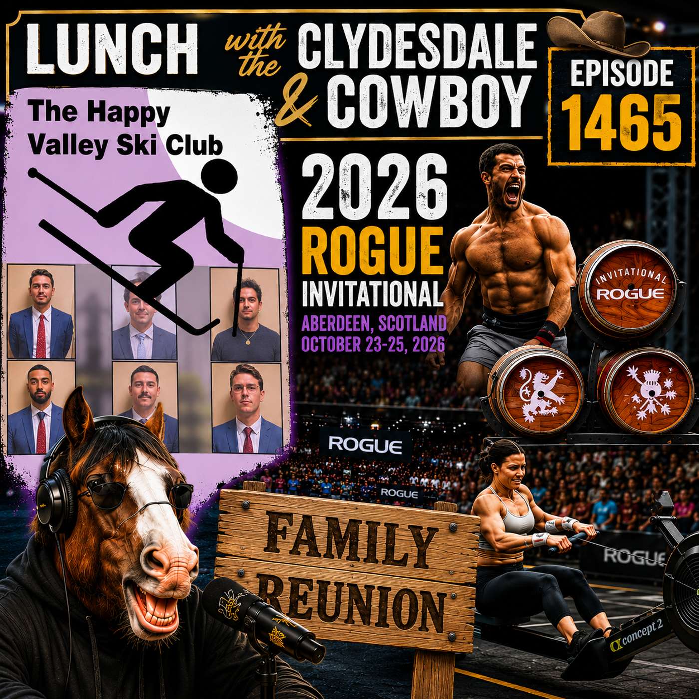 Lunch with the Clydesdale & Cowboy - What if the Future of Semifinals?