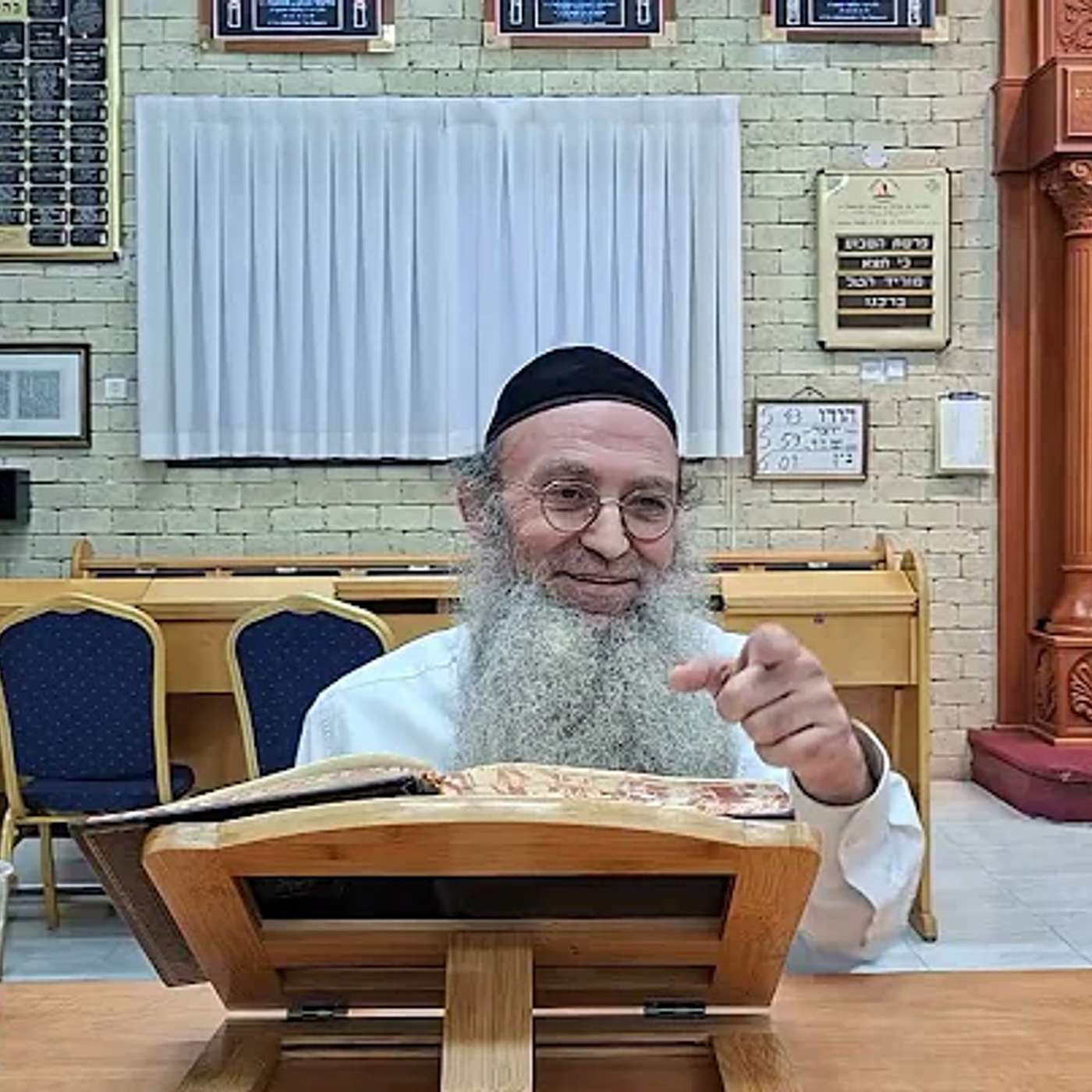הרב מאיר כהן | רבותינו הפוסקים נ"ע שואגים שאפילו אבות העולם נ"ע לא יכלו להיוושע בלי תפילות ראש השנה! episode artwork