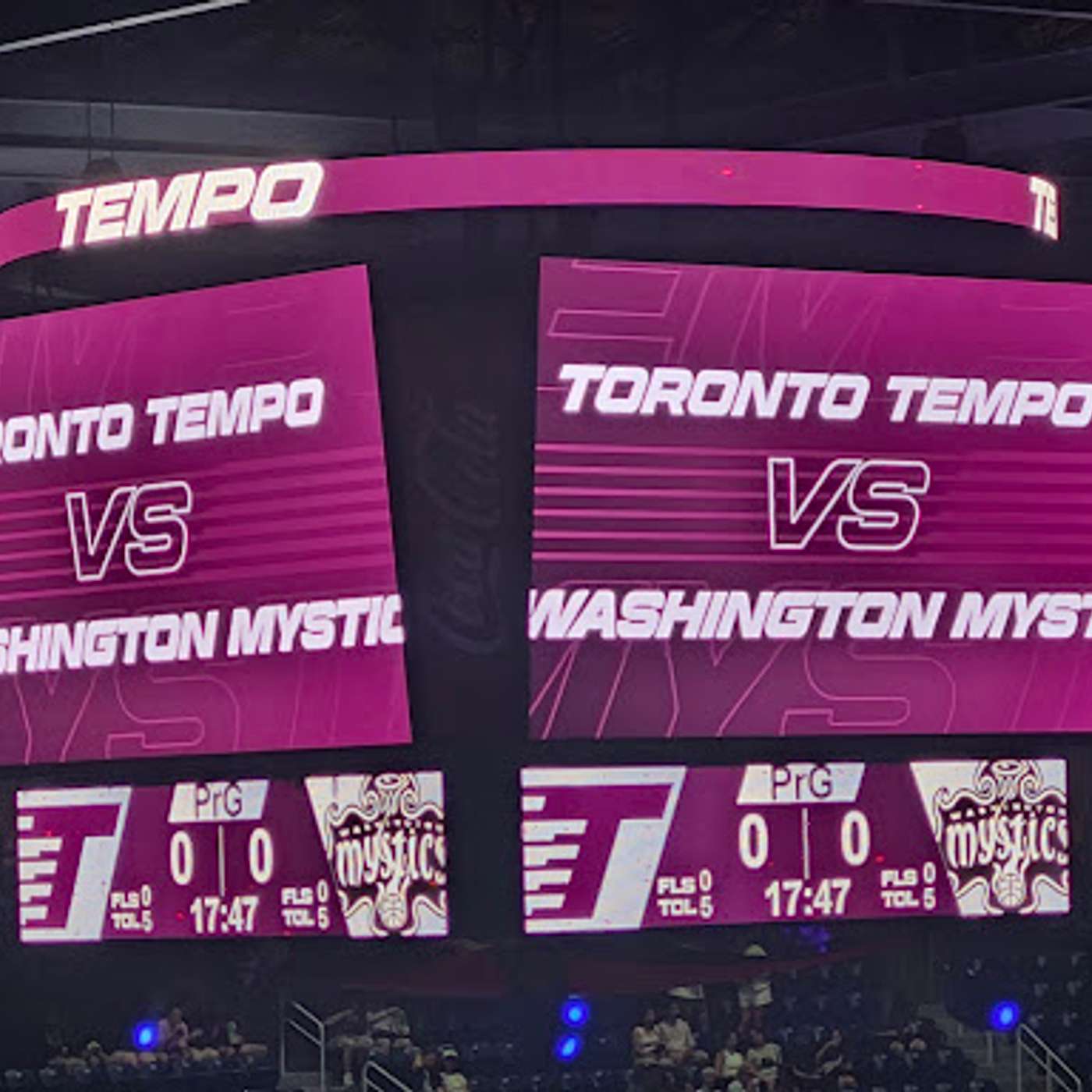 SPORT - Après l'exploit, la douche froide pour le Toronto Tempo face aux Mystics episode artwork