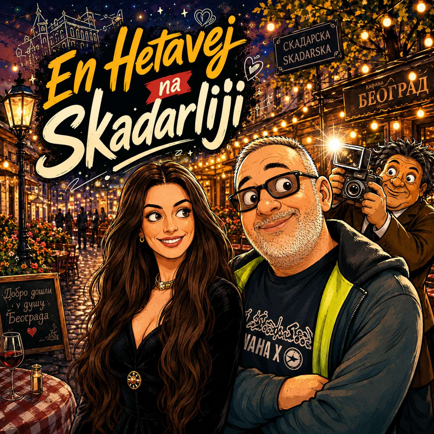 Ekskluzivno! Vođa studentskog pokreta, organizator simulacije udara zvučnog topa episode artwork