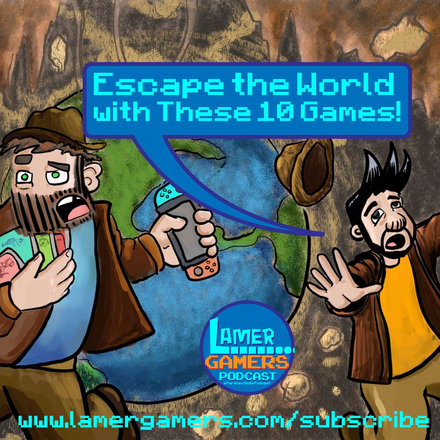Escape the World with These 10 Games! episode artwork