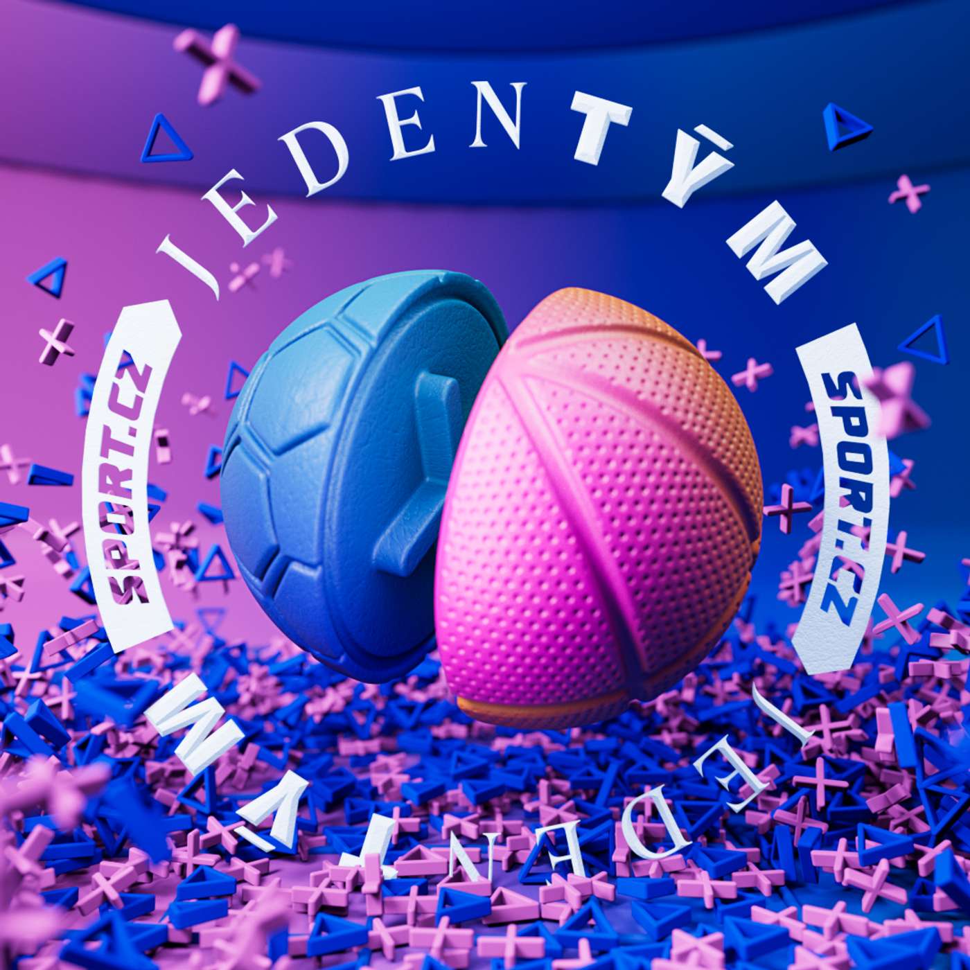 Jeden tým cover art