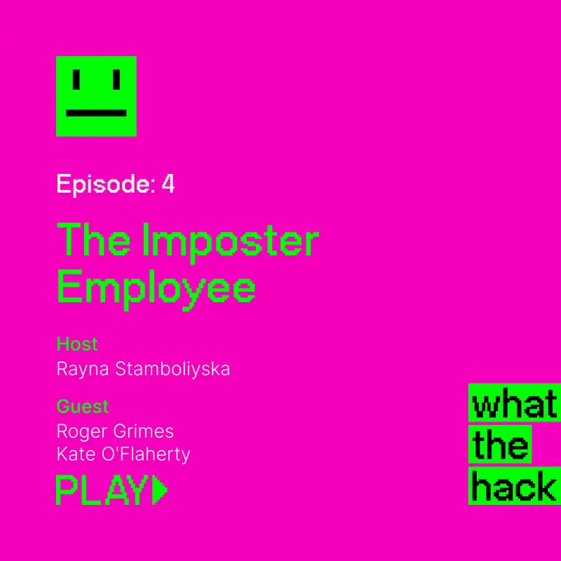 S2 E4: The Imposter Employee