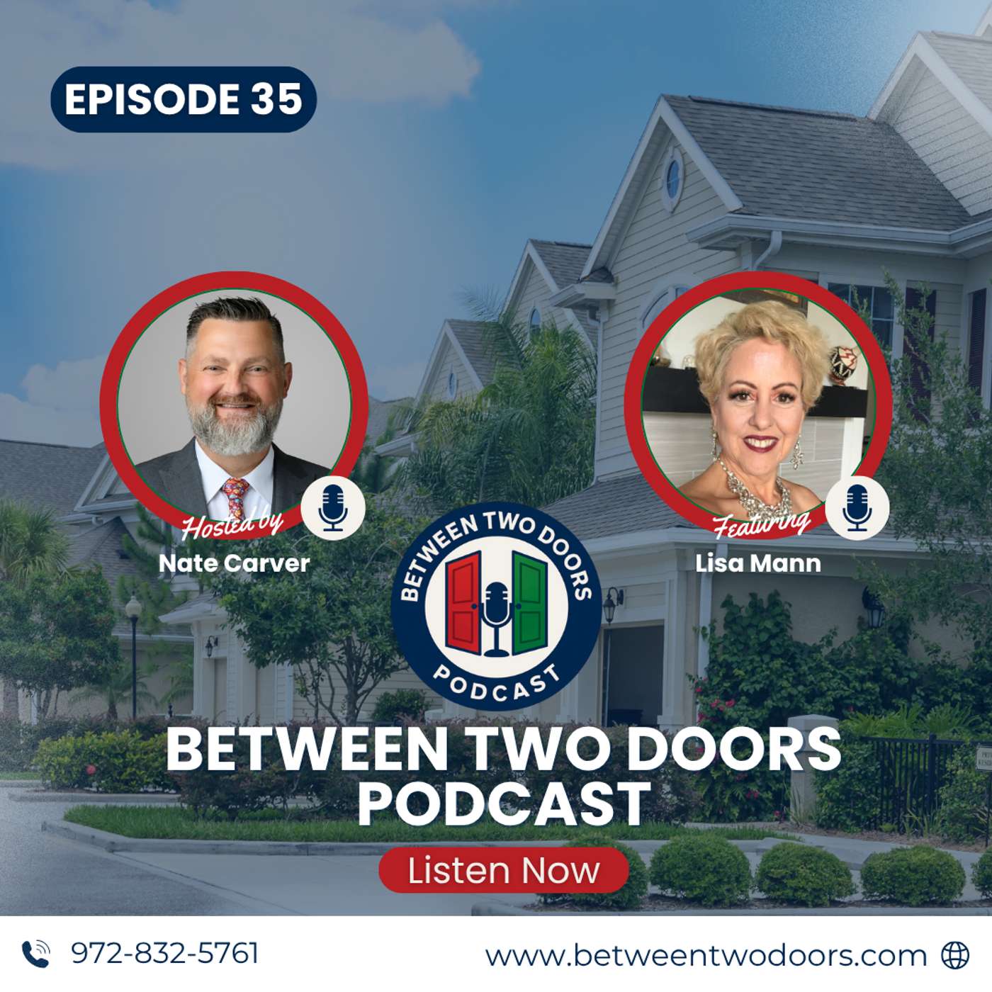 Episode 35: Serving Veterans & Communities | Cypress TX Realtor Lisa Mann Episode 35: Serving Veterans & Communities | Cypress TX Realtor Lisa Mann