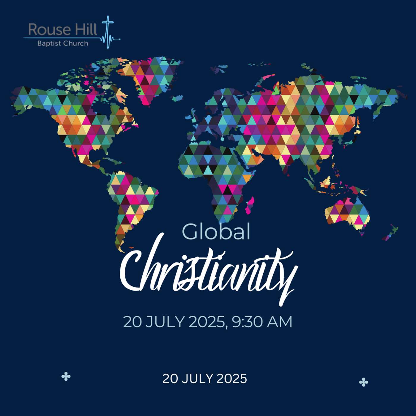 20th July - Global Christians - Megan Powell du Toit