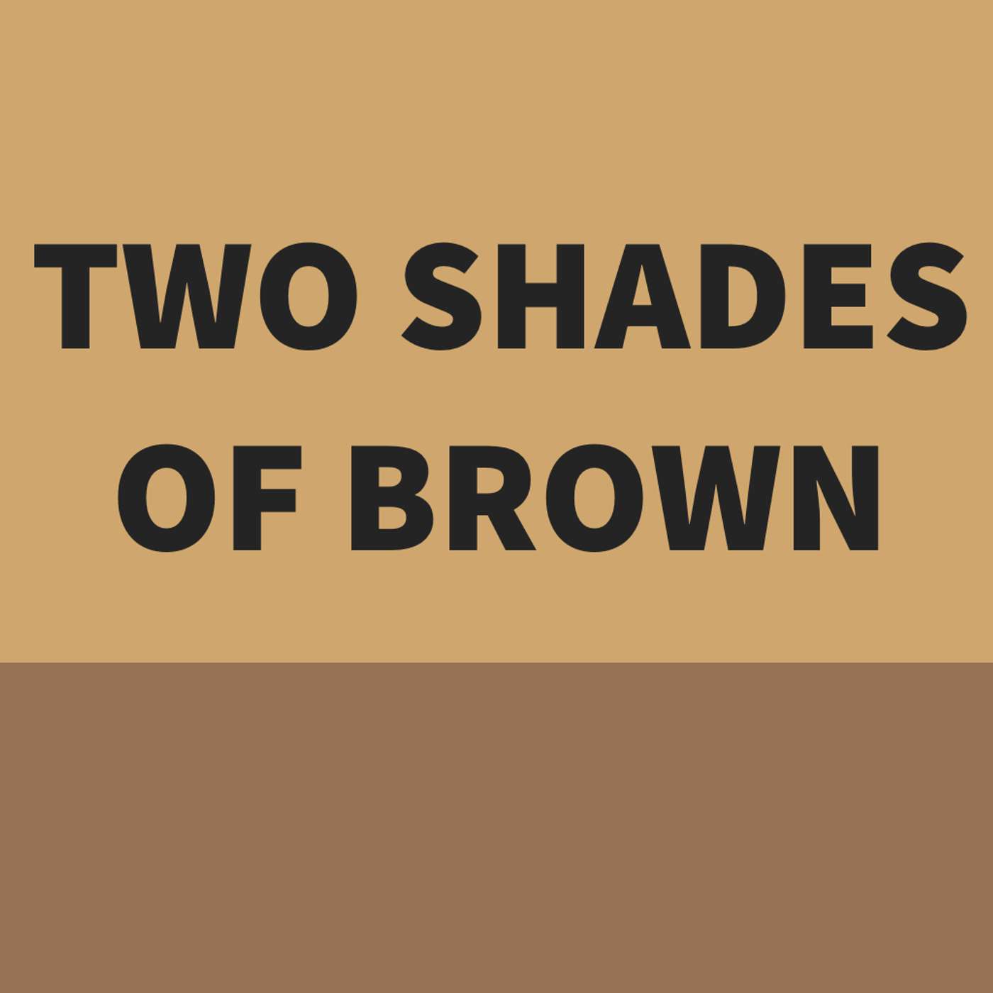 Shades Of Brown