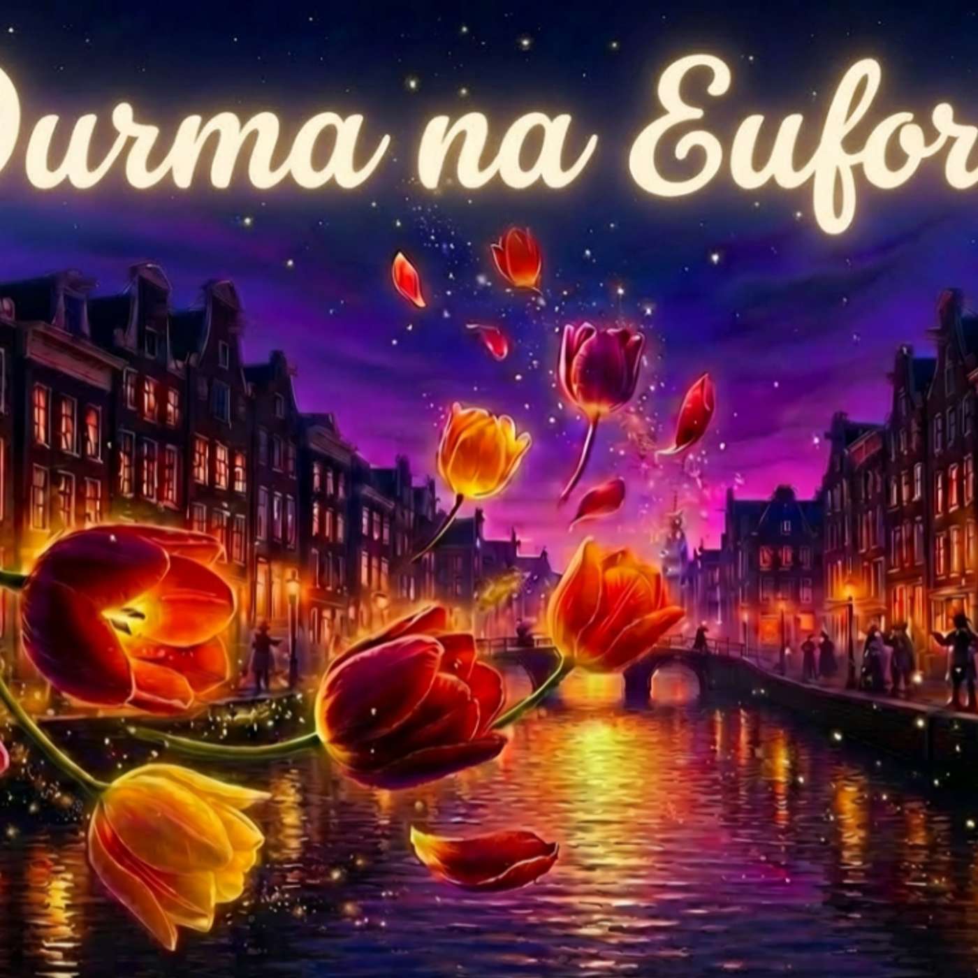🌷Tulipomania: O Primeiro Crash do Mercado Mundial 📉 | Histórias Para Dormir | História Bizarra 😴 episode artwork
