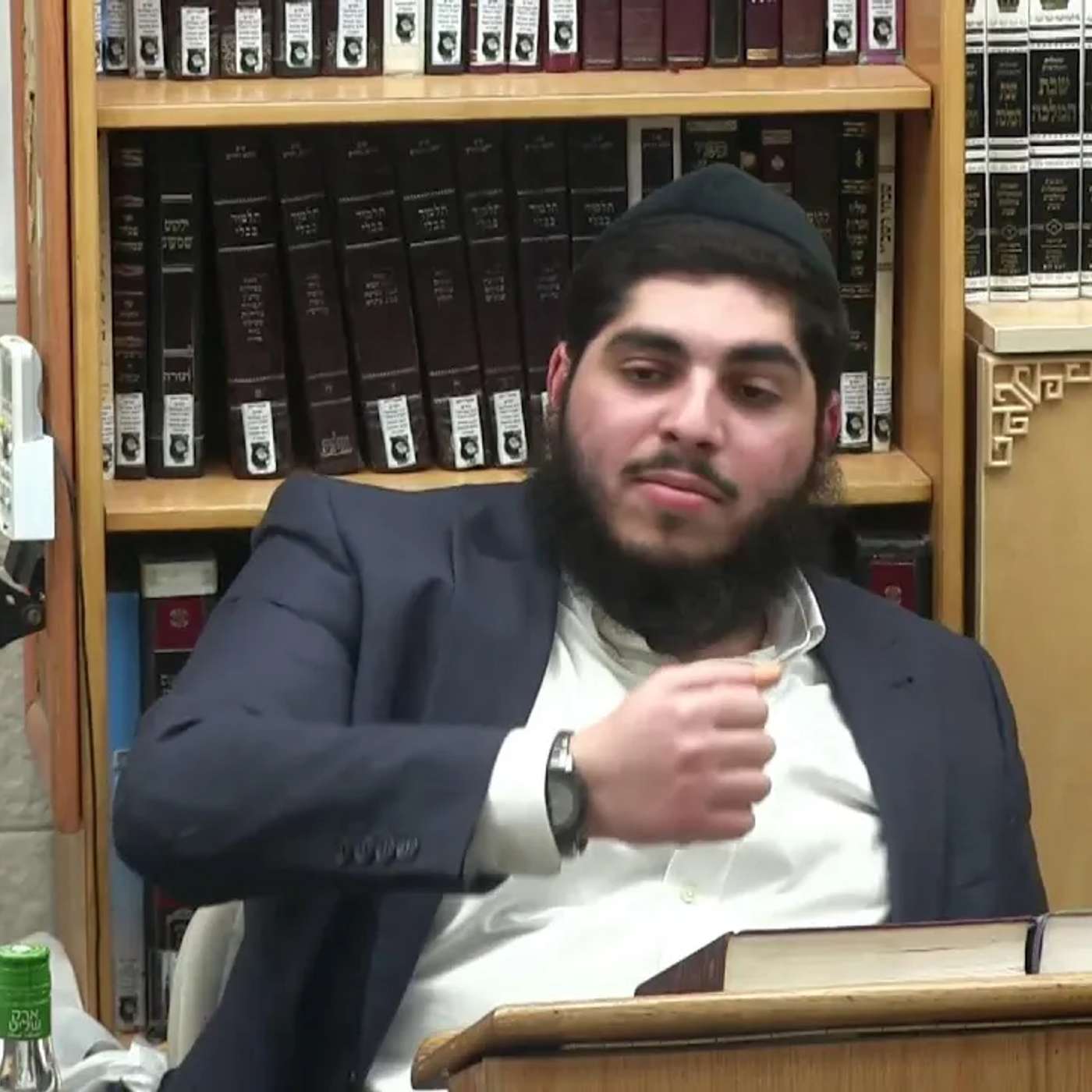 החיד''א -שיעור ערב בהלכה ובאגדה-אור לט''ו בשבט תשפ''ו