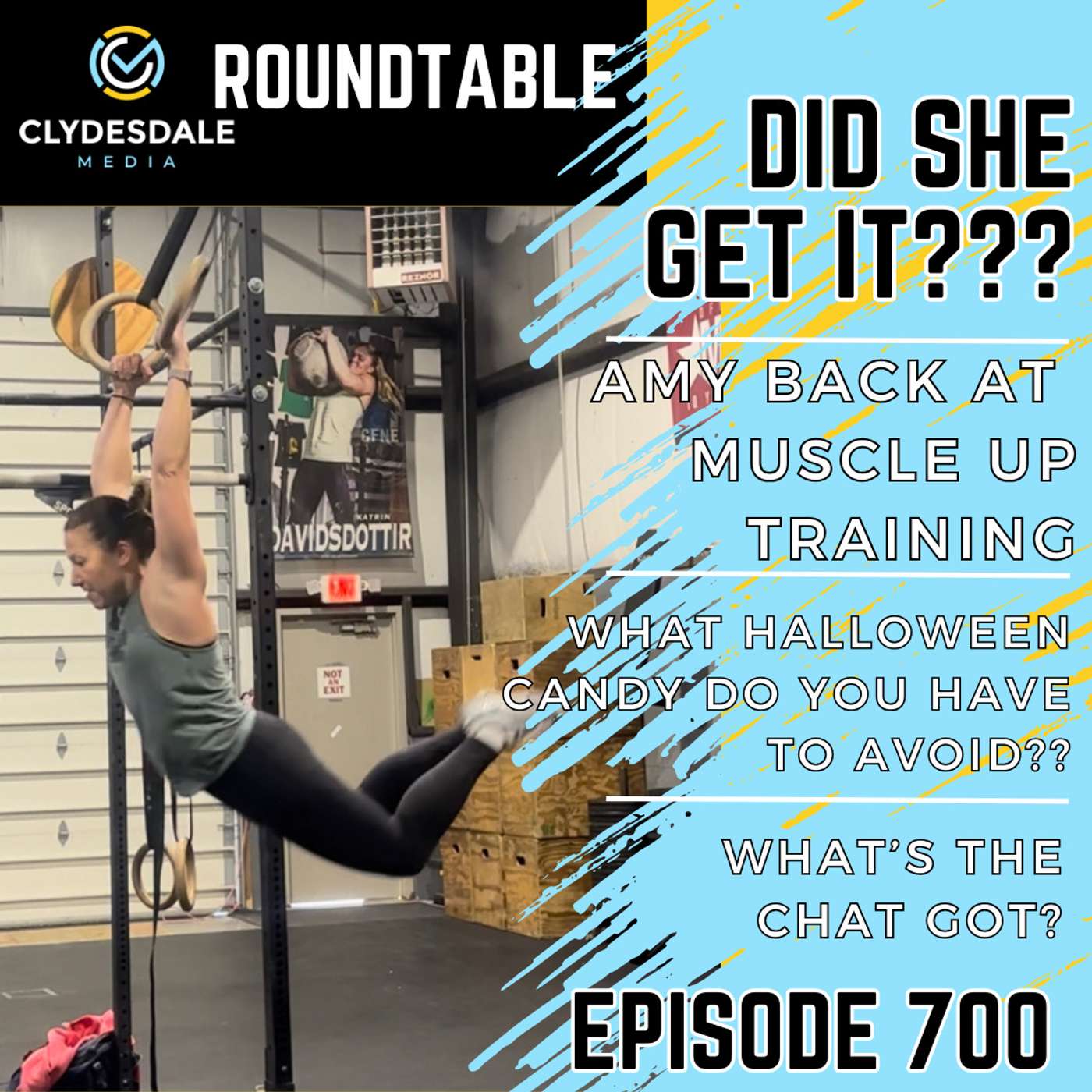 Clydesdale Media Roundtable - Does Amy Get it??? episode artwork