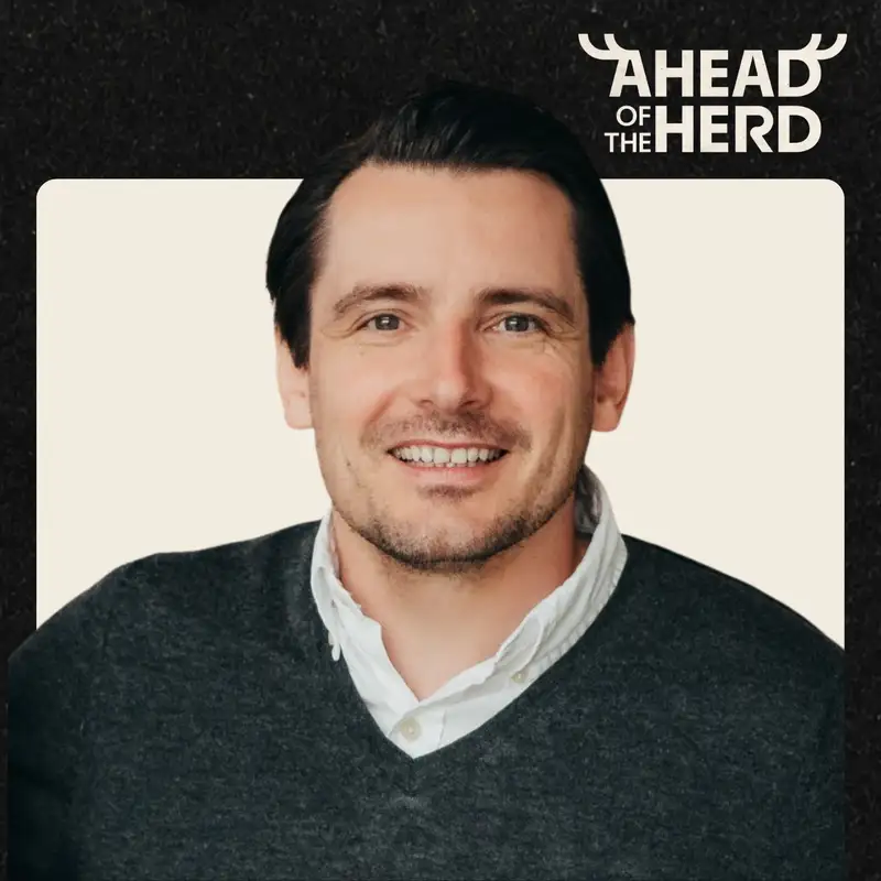 The World Will Be Agentified - Stefan Borggreve - Ahead of the Herd - Episode # 001