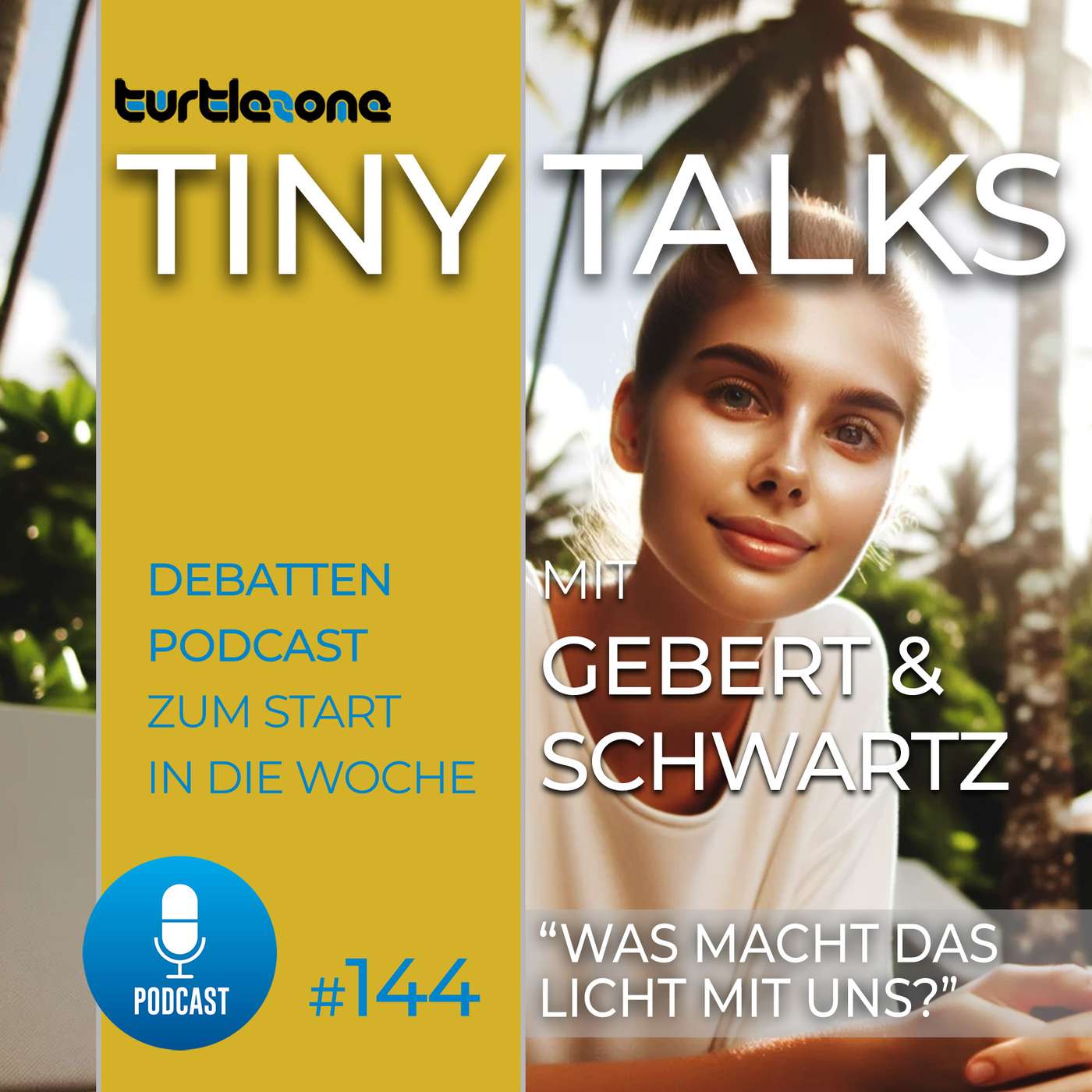 Turtlezone Tiny Talks - Der Debatten-Podcast mit Gebert und Schwartz