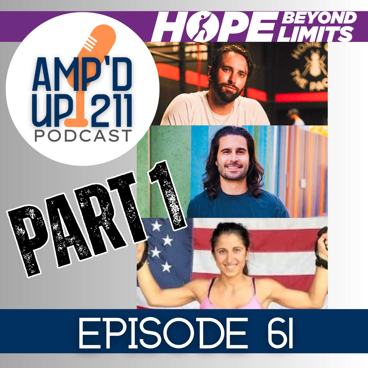 The AMP\'D UP211 Podcast