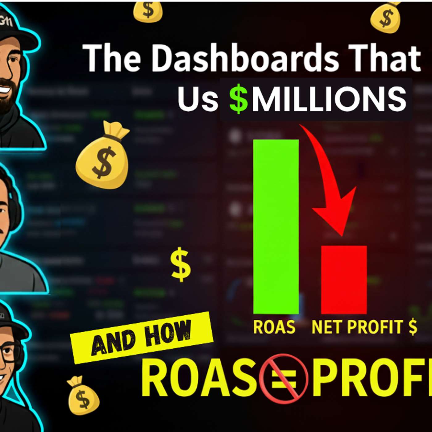 The Dashboards That Make Us Millions