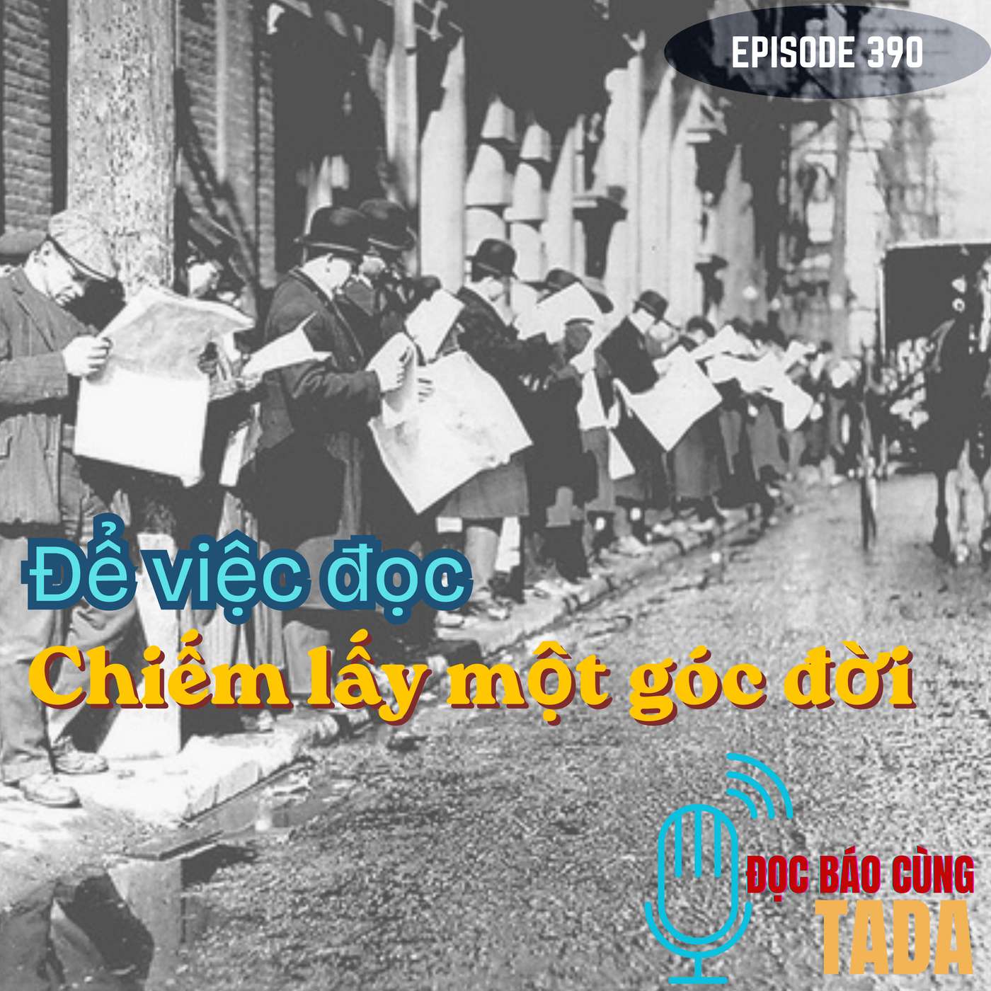 Để việc đọc chiếm lấy một góc đời episode artwork