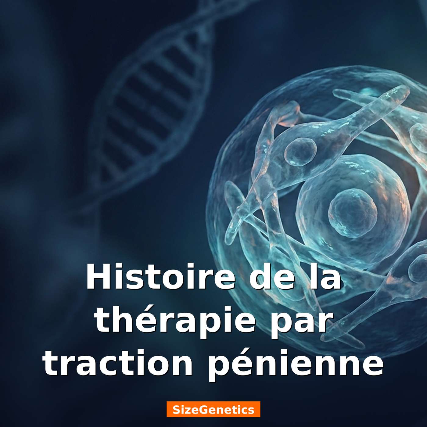 Histoire de la thérapie par traction pénienne | SizeGenetics episode artwork
