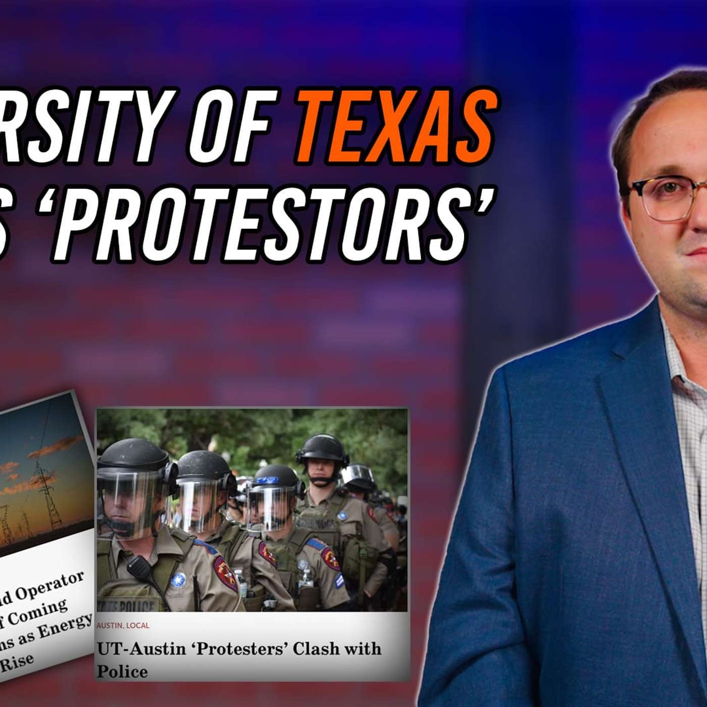 4/30/24 University of Texas Fights Back Against ‘Protestors’