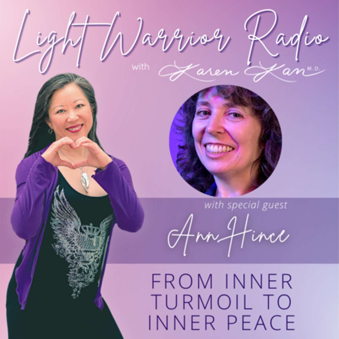From Inner Turmoil to Inner Peace with Ann Hince episode artwork
