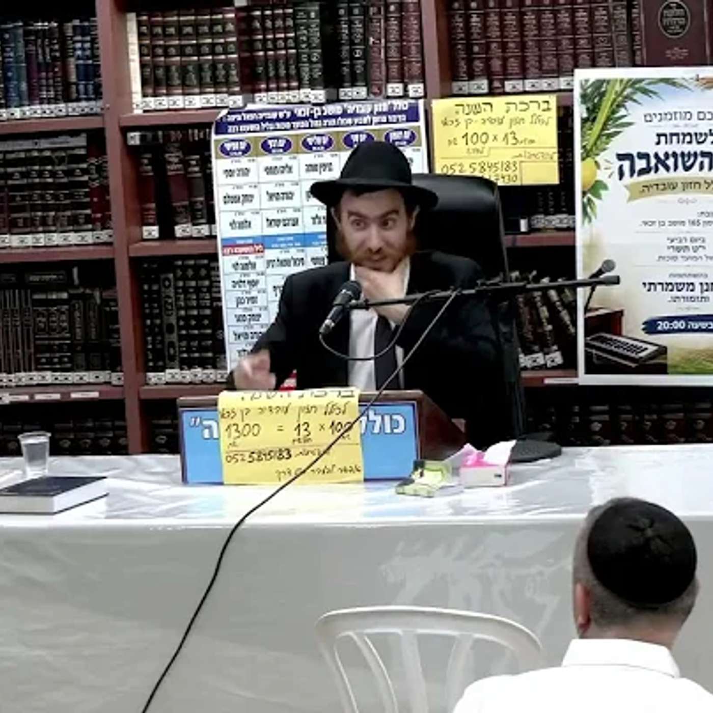 הרב יחיאל גלוכובסקי : תניא . התוועדות חג הסכות . שיעור מס' 128 . episode artwork