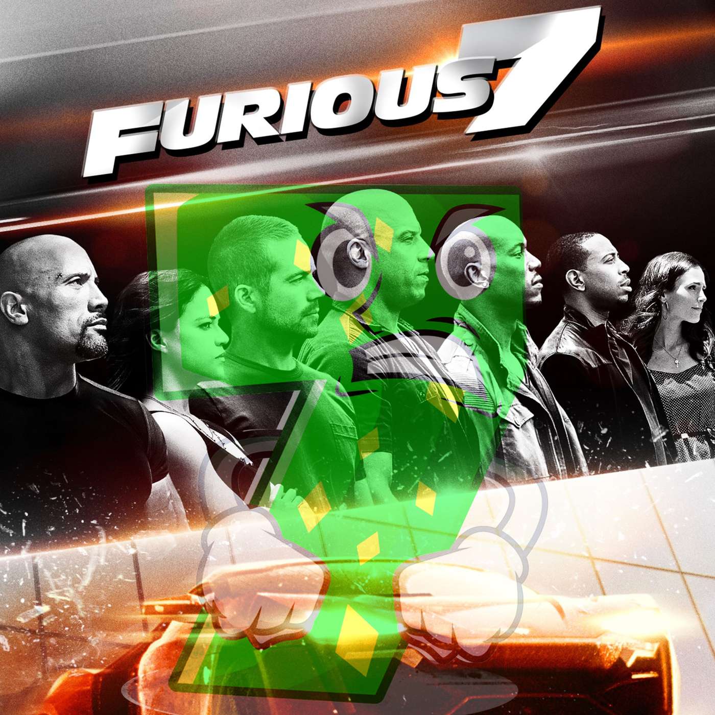 Furious 7 Furious 7