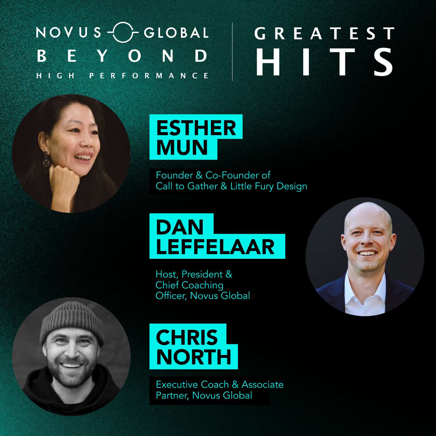 Greatest Hits: Turning Walls into Bridges, with Esther Mun and Chris North