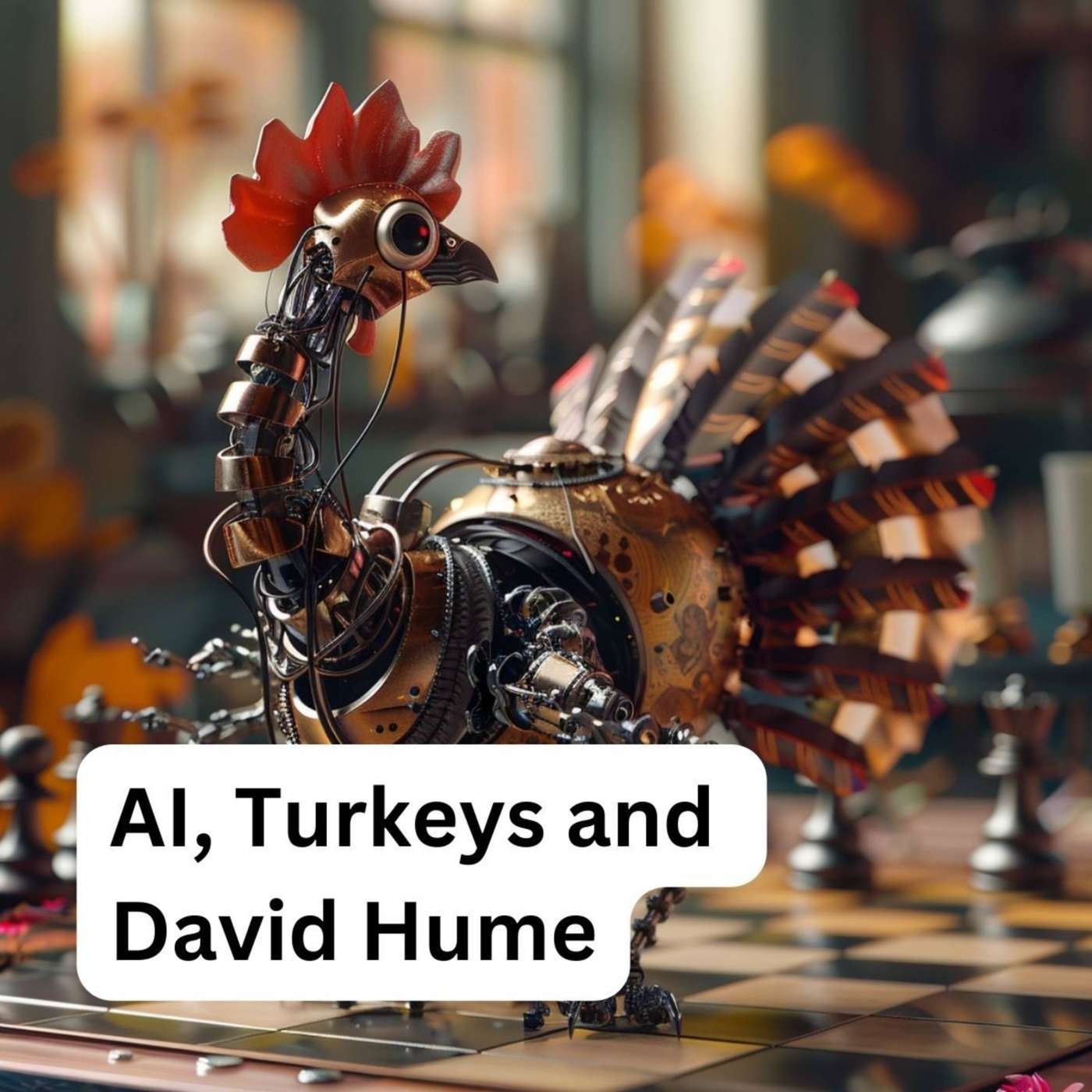 Day 221 – AI, Turkeys and David Hume episode artwork