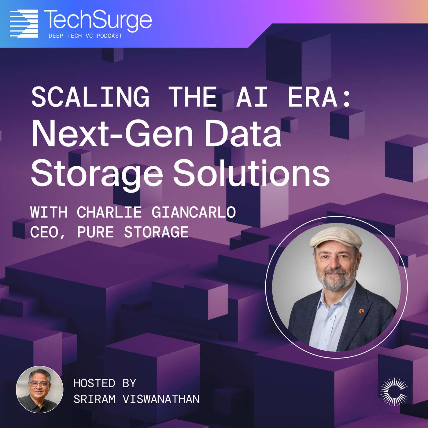 Scaling the AI Era: Next-Gen Data Storage Solutions with Pure Storage CEO Charlie Giancarlo
