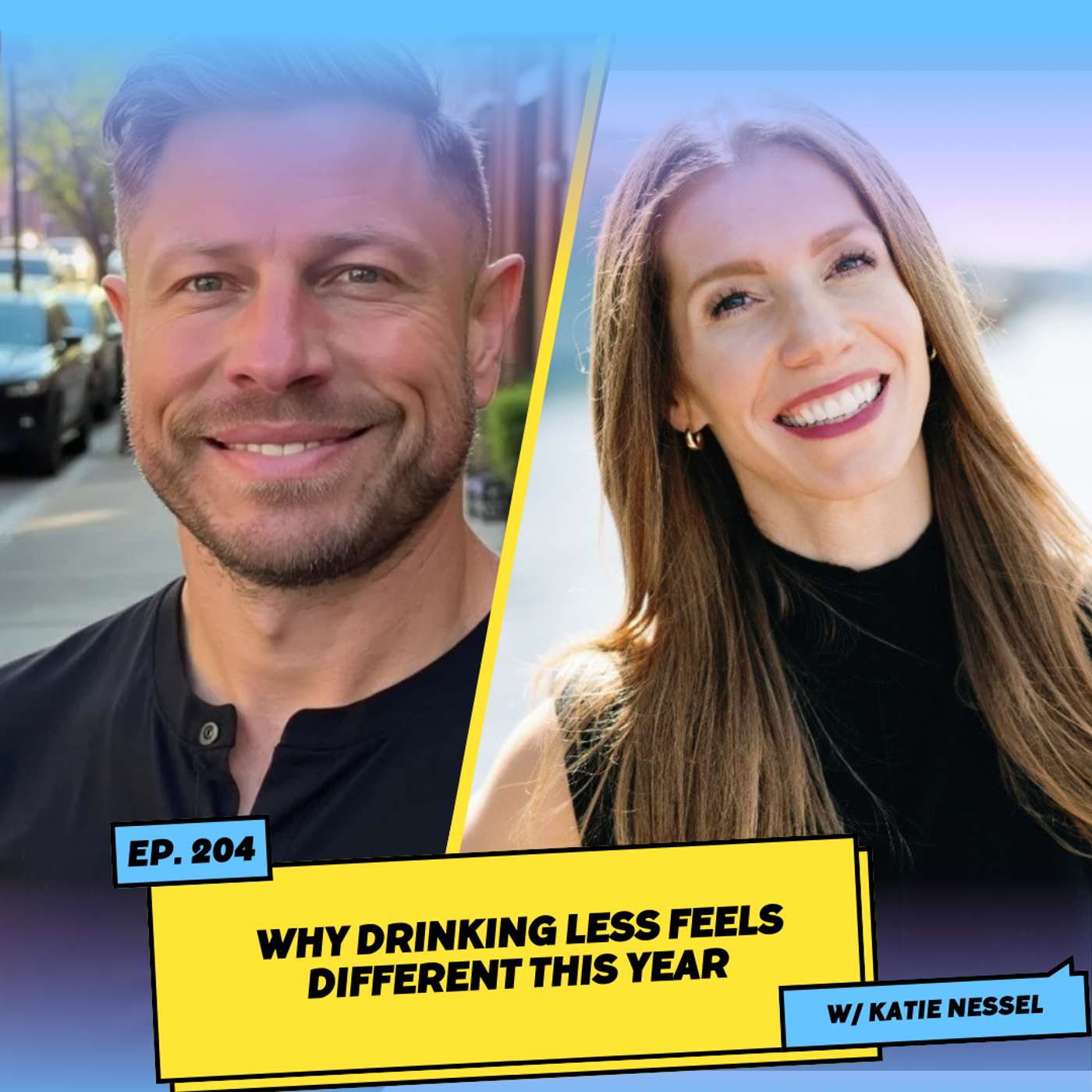 Why Drinking Less Feels Different This Year W/ Katie Nessel
