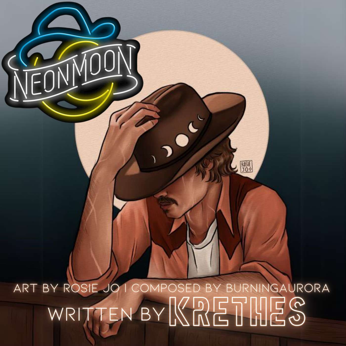 Neon Moon - Chapter 8: Bless the Broken Road by Krethes