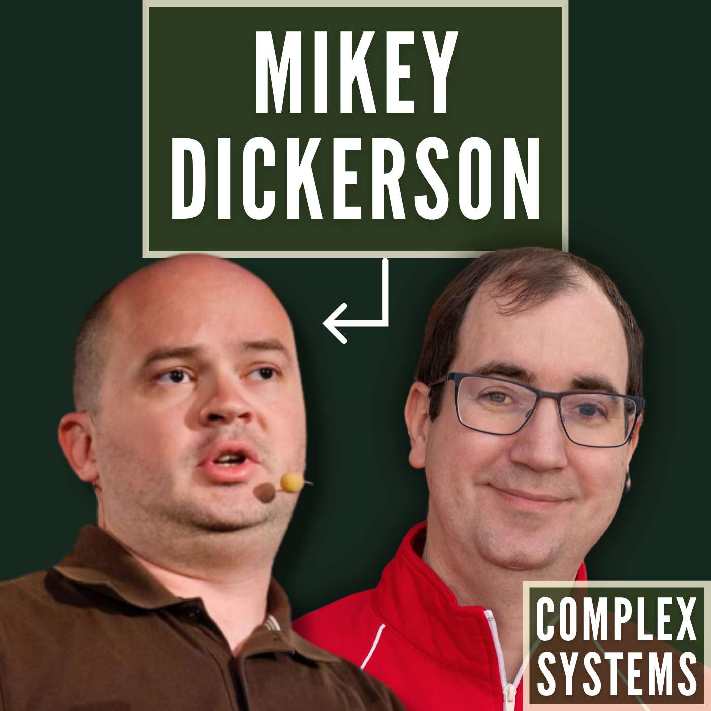 Fixing government technology, with Mikey Dickerson artwork