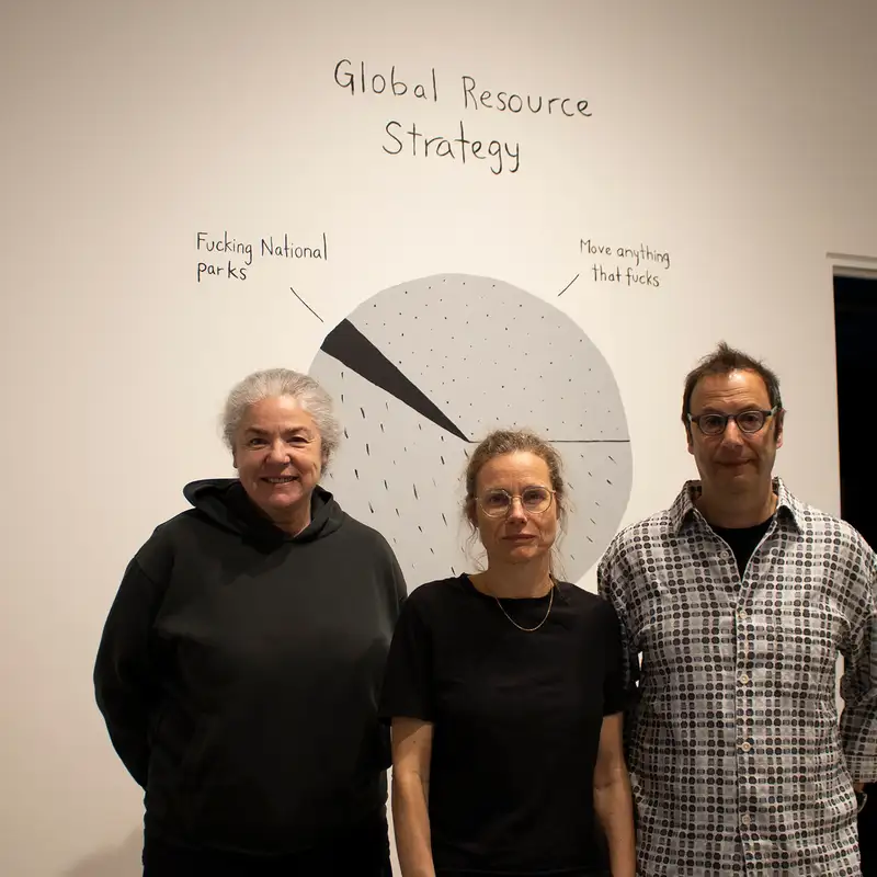 With a boom in clean energy, a new art exhibit at the Nanaimo Art Gallery, looks at the true cost of it all
