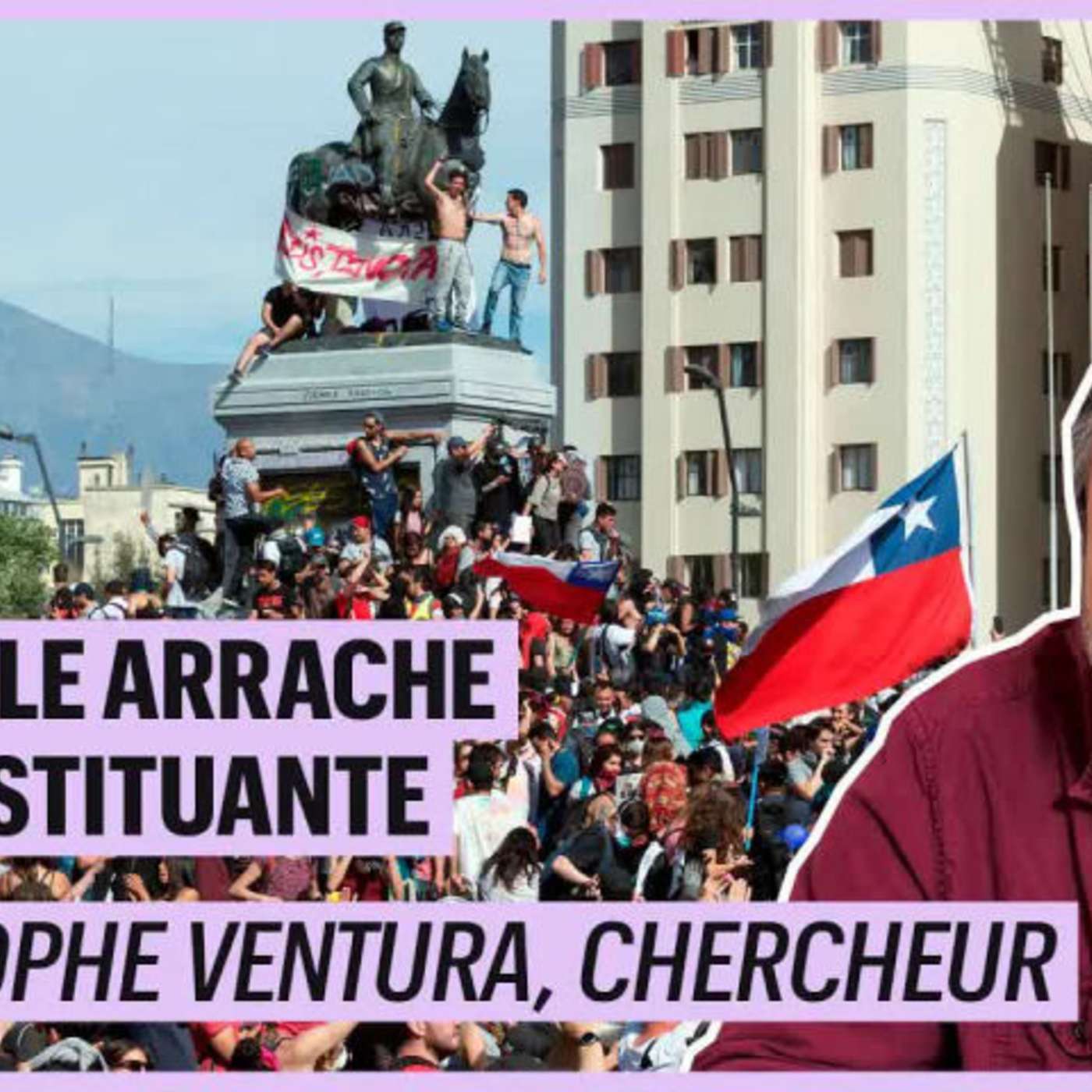 Chili : Le peuple en lutte pour la constituante avec Christophe Ventura Chili : Le peuple en lutte pour la constituante avec Christophe Ventura