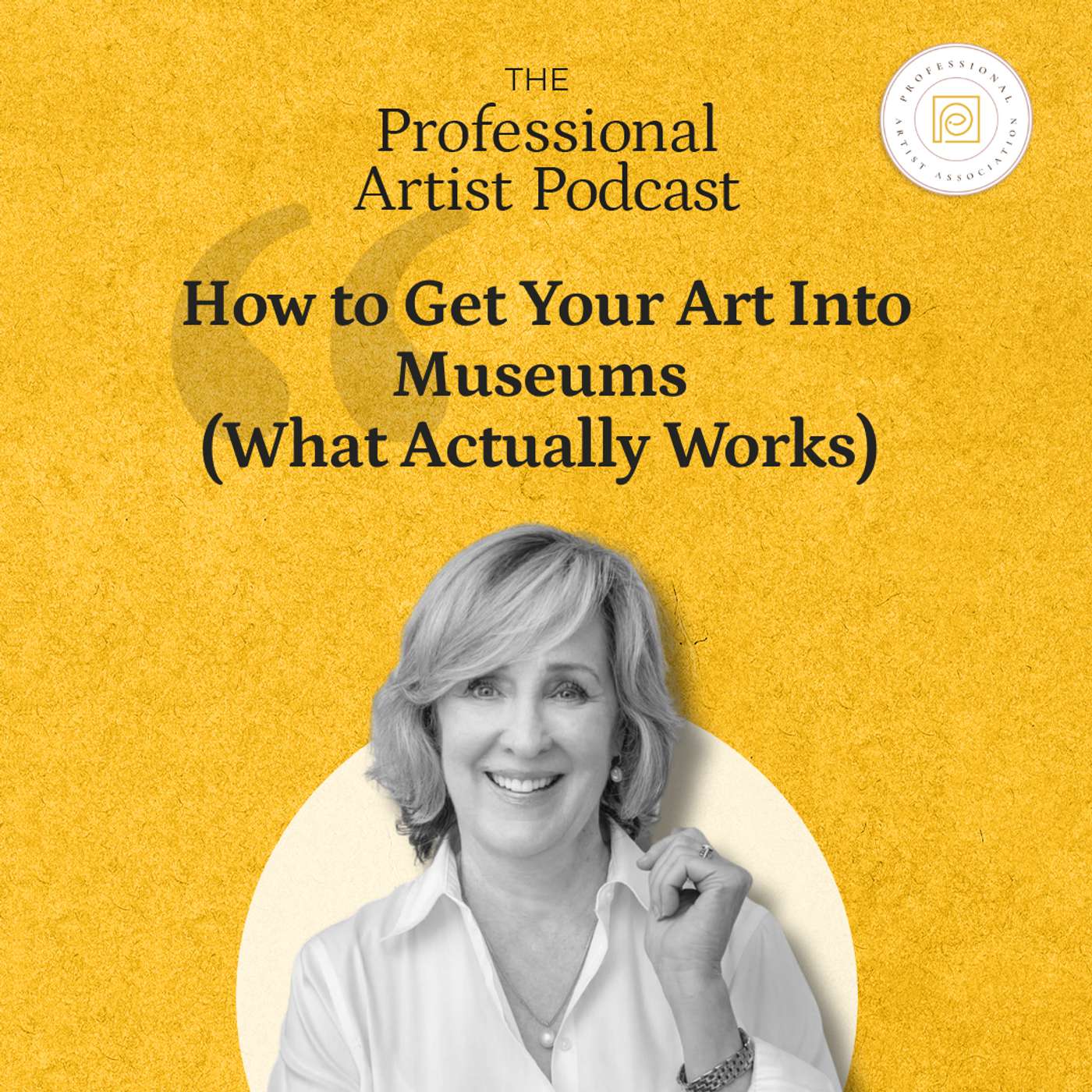 How to Get Your Art Into Museums (What Actually Works)