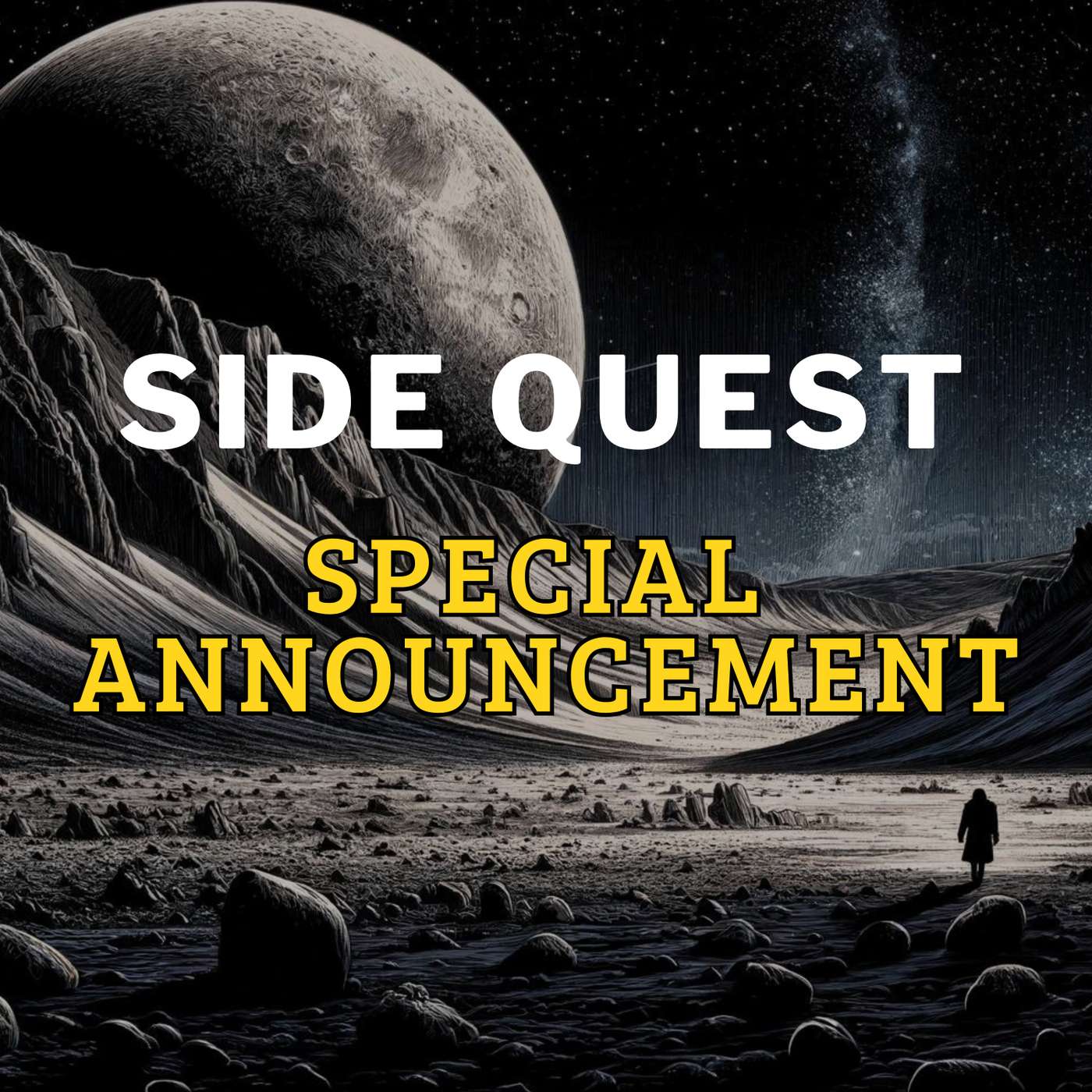 July 2024 Special Announcement We're Taking a Break episode artwork