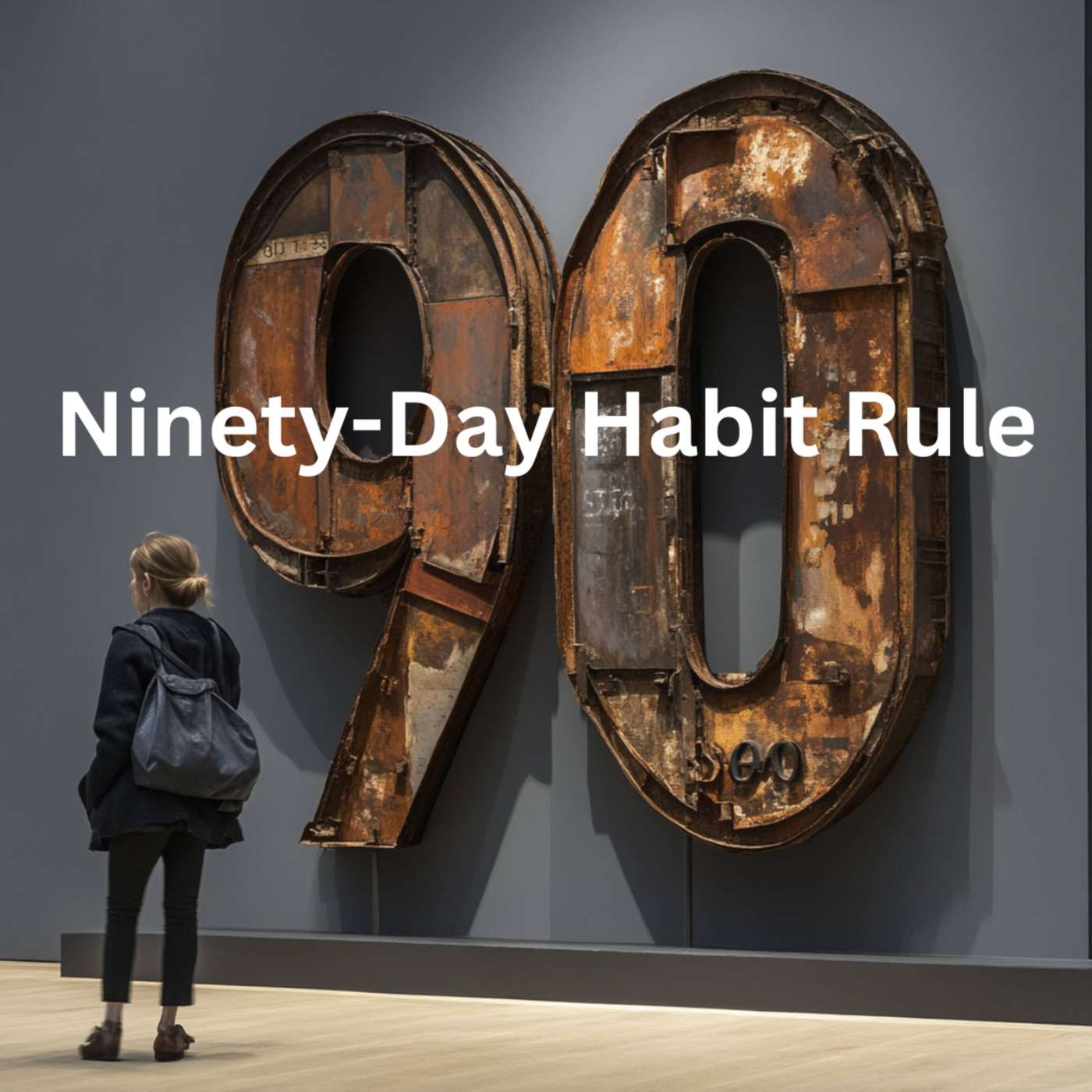 Day 86 - Ninety-Day Habit Rule episode artwork