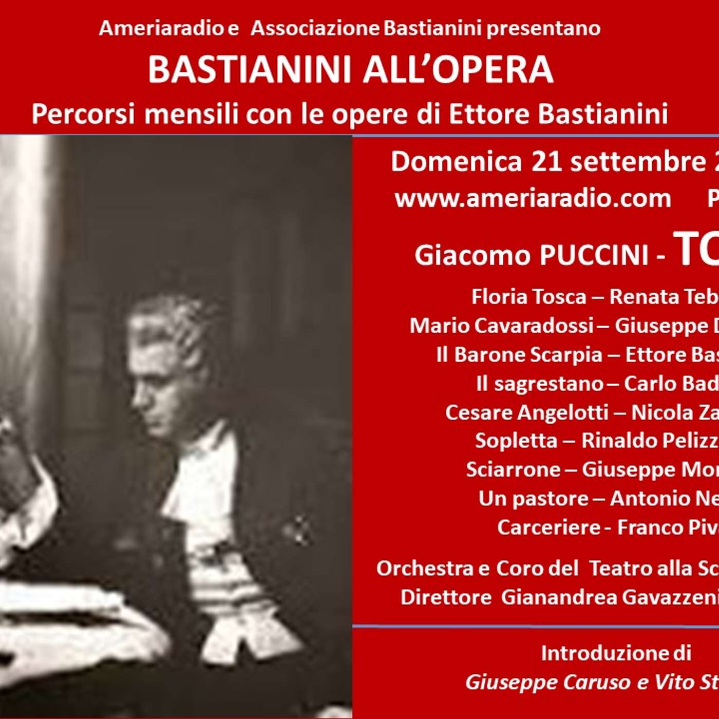 L’Opera 256 - G. Puccini - Tosca