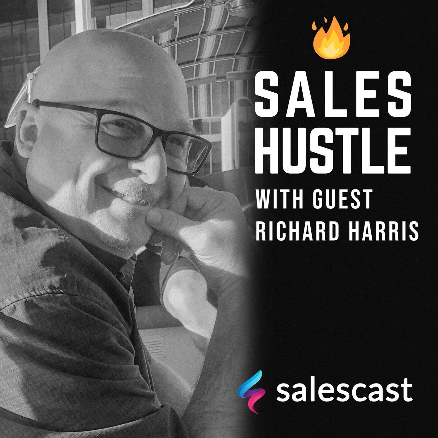 Episode #70 S1-EP70 How To Earn The Right To Ask Questions with Richard Harris