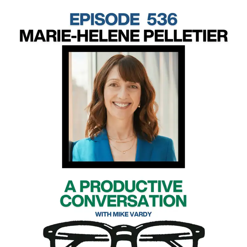 Marie-Hélène Pelletier Talks About Resilience and Sustaining Efforts Over Time