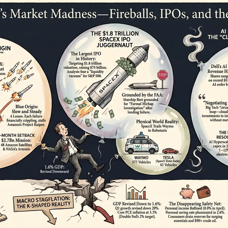 May’s Market Madness Ends With A Bang!