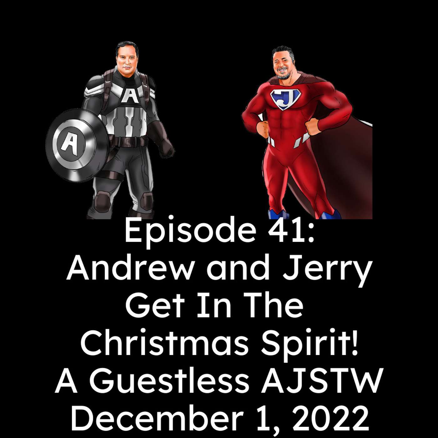 Andrew and Jerry Save The World!