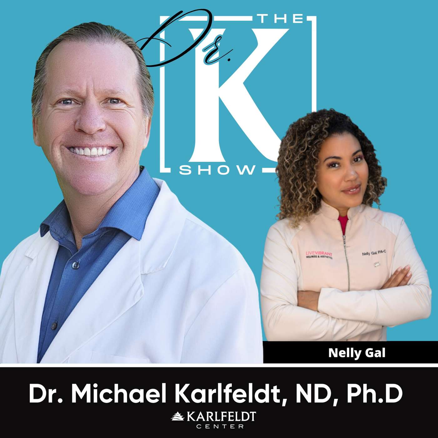 Unlocking Longevity: Holistic Anti-Aging, Hormone Health, and Purposeful Living with Nelly Gal episode artwork