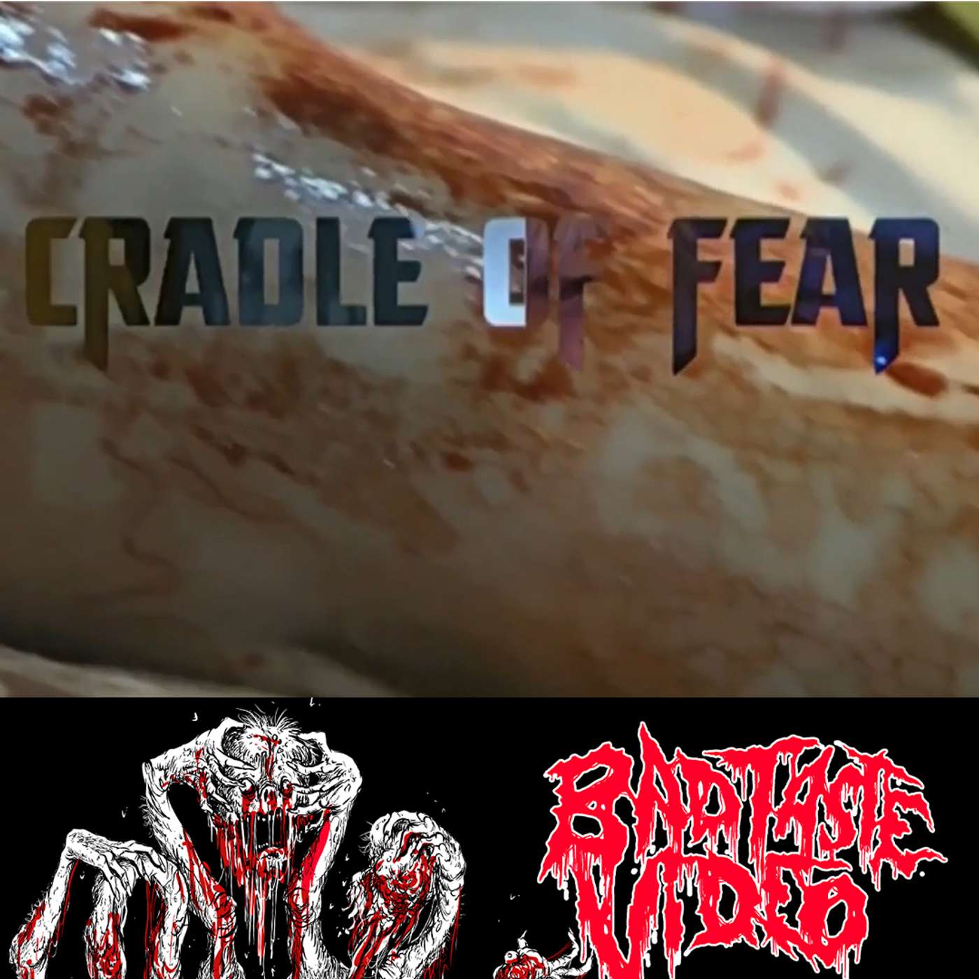 Episode 308-The most EVIL anthology !!! "Cradle of Fear" (2001) episode artwork