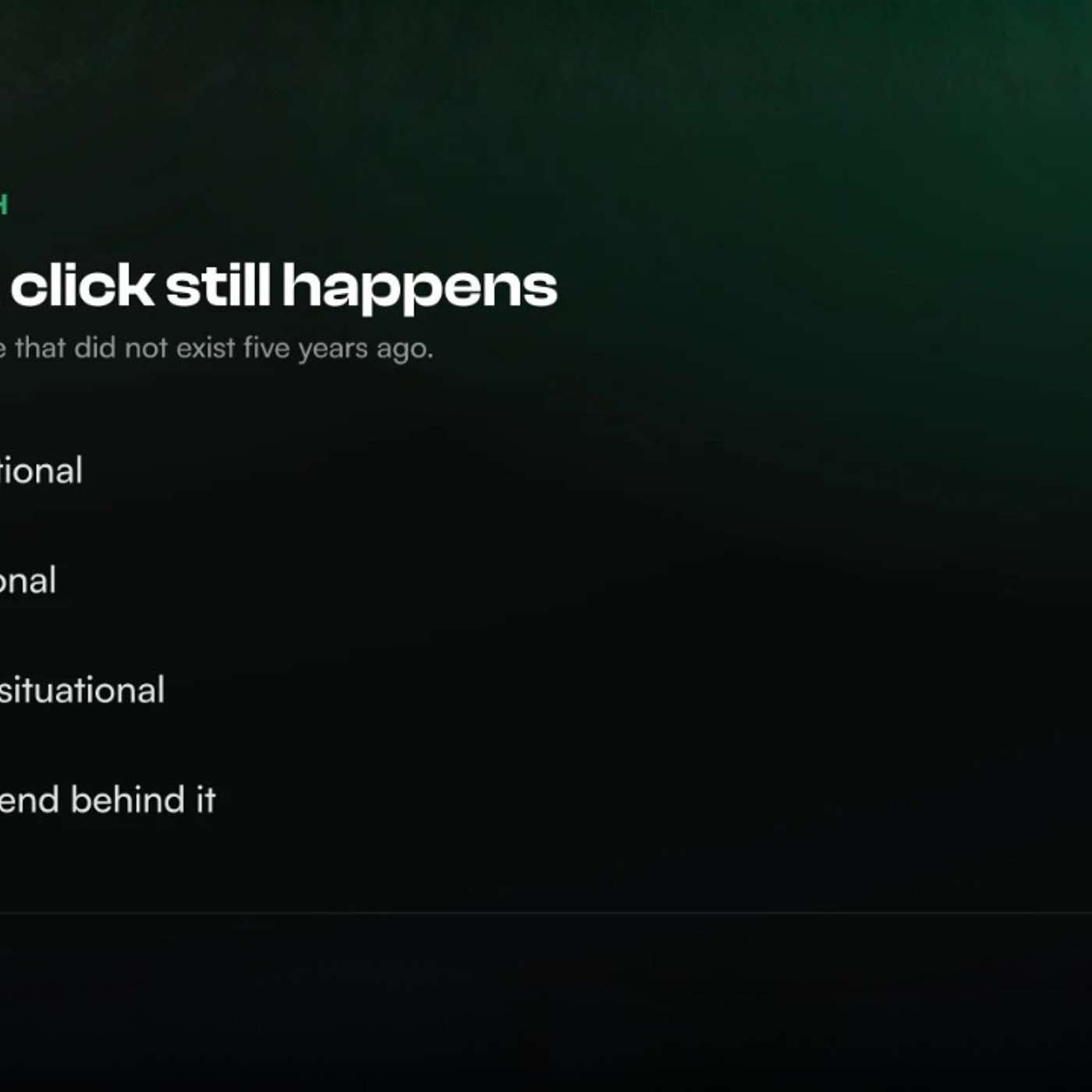 How To Do Keyword Research When a Third of the Answers Never Get Clicked episode artwork