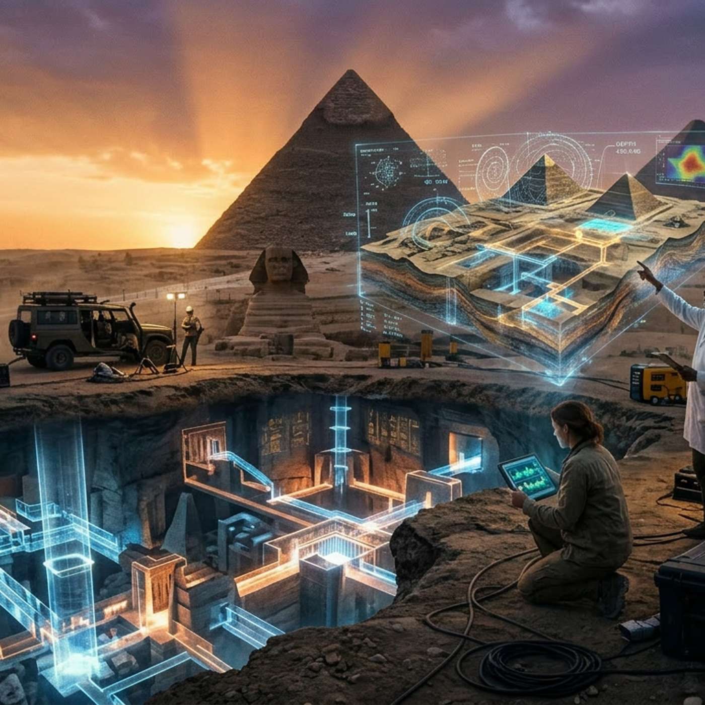 Corrado Malanga, Filippo Biondi & the Silurian Hypothesis episode artwork