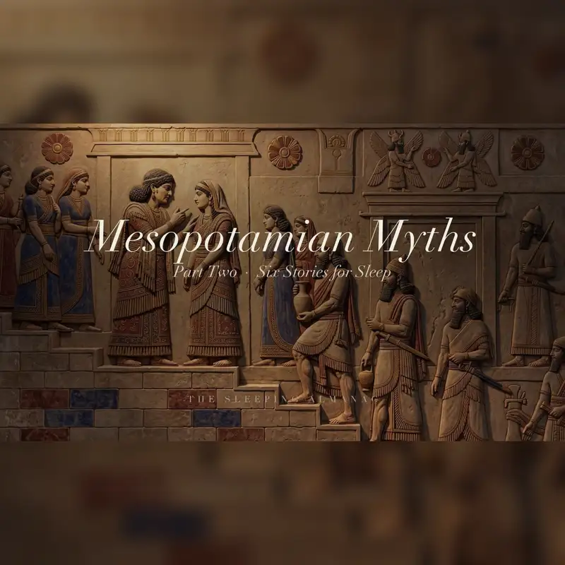 Mesopotamian Mythology Sleep Stories · 11 Hour Compilation Part 2 · Inanna's Descent to Erra