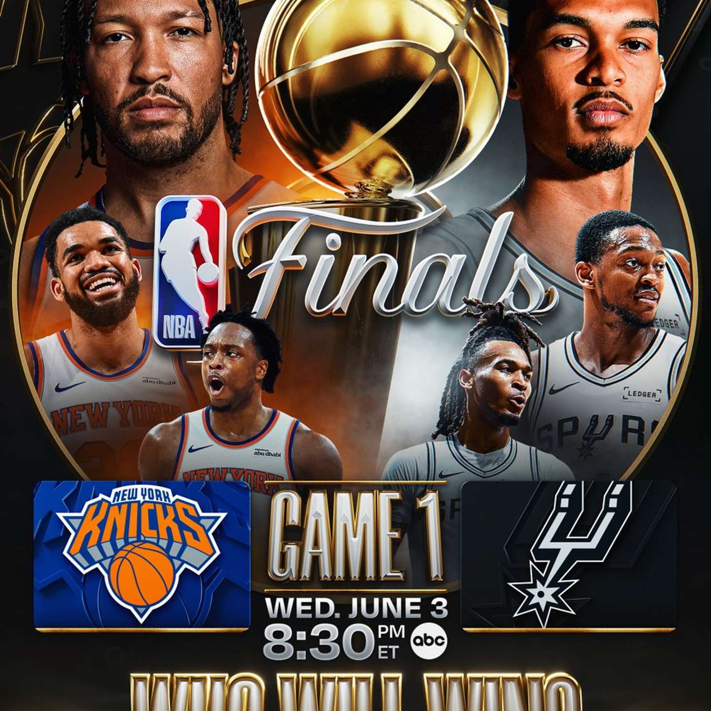 NBA FINALS 2026 SET! SPURS VS KNICKS!!!🏀 episode artwork