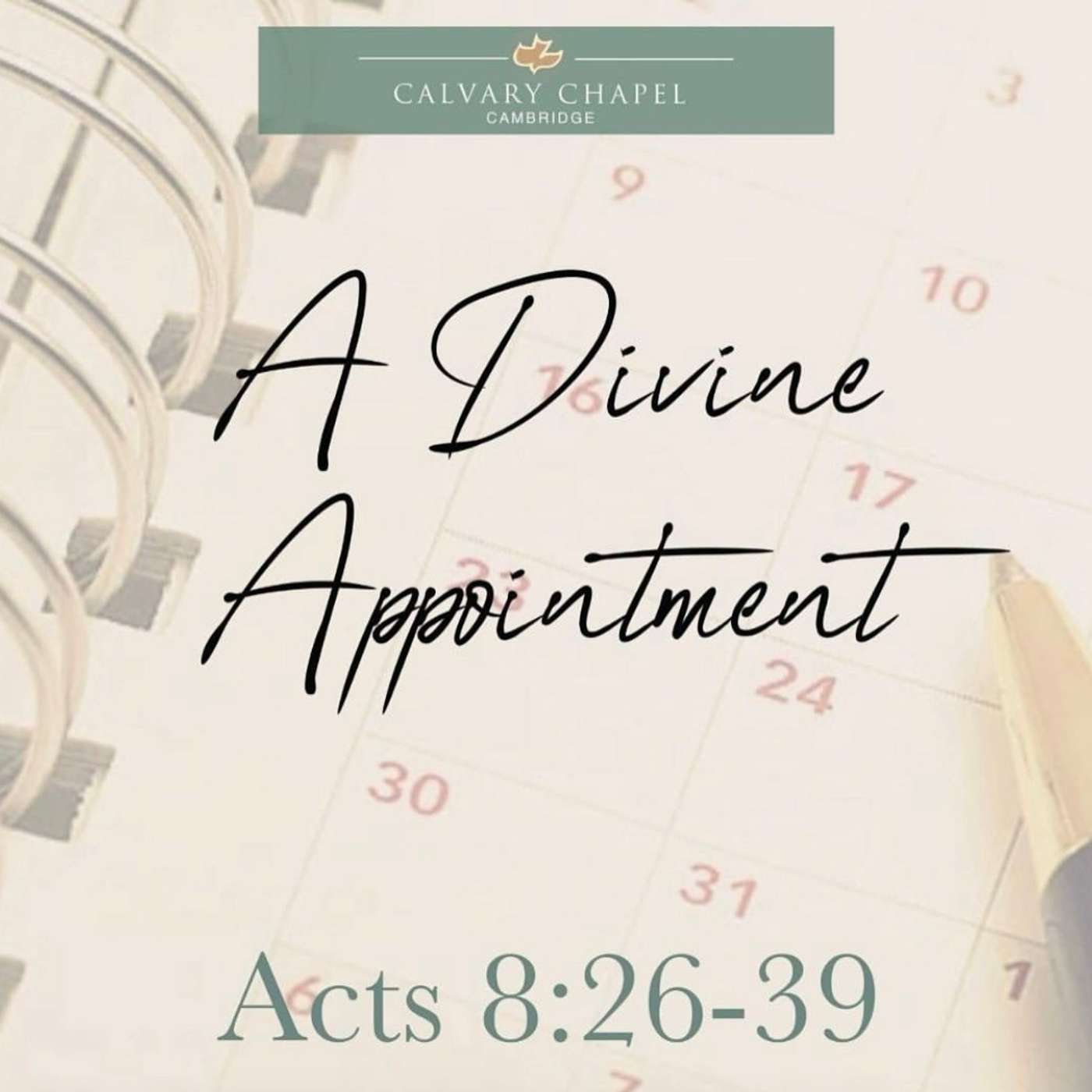 A Divine Appointment