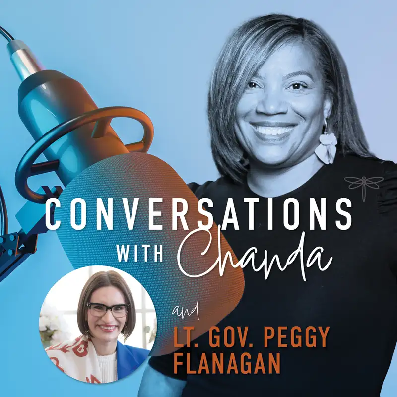 This is the Time! A Conversation with Lt. Gov. Peggy Flanagan